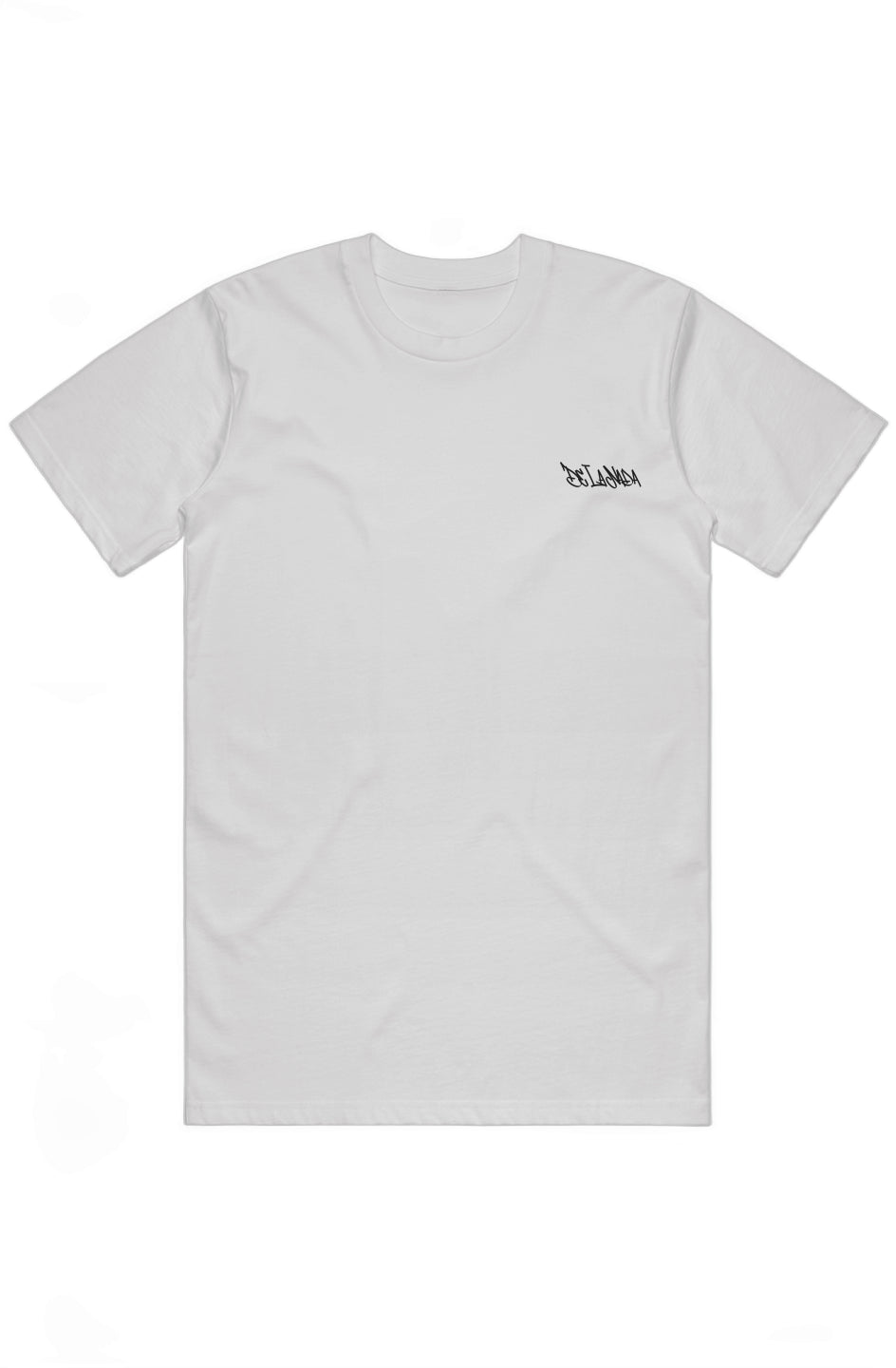 delanada white tee