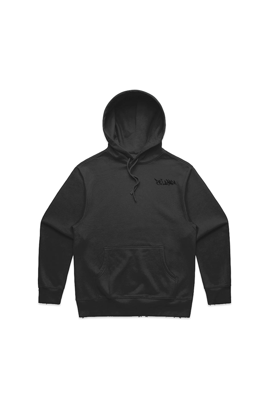 DLN Black on Black Hoodie