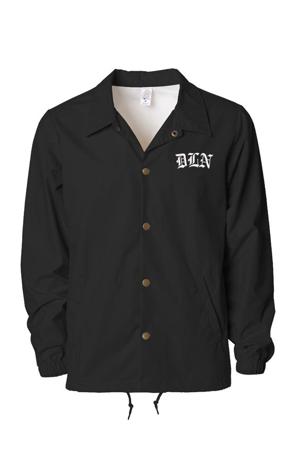 DLN COACHES WINDBREAKER